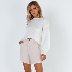 Princess Polly Neveah Cropped Sweater